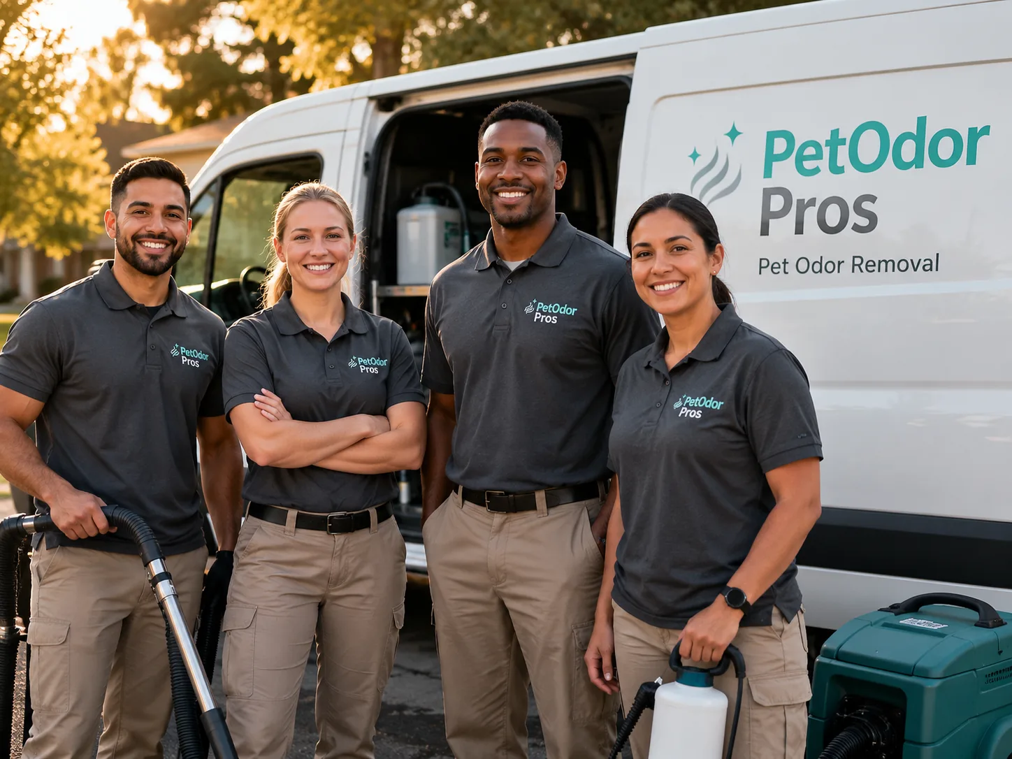 Pet Odor Removal team serving Henriette, MN